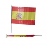 Drapeau - Espagne - 60 x 90 cm - Rouge - Jaune - Ext&eacute;rieur kollane