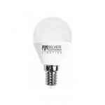 Pirn LED Sf&auml;&auml;riline - SILVER ELECTRONICS - E14 - 7W - Soe valge - A+