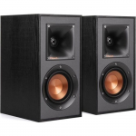 Enceintes biblioth&egrave;que KLIPSCH R-41M - 50W - Noir