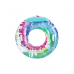 Bou&eacute;e - Bestway - Multicolore - Diam&egrave;tre 117 cm - Avec appuie-t&ecirc;te, poign&eacute;es et porte gobelet puhas