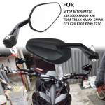 Motorcycle Handlebar Mirror Rearview Motorcycle Bar End Mirror For Honda cb500x pcx msx 125 shadow r1200gs For Yamaha MT09