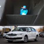 Car Trunk Side Storage Organizer Board Storage Partitions on Both Sides of The Trunk Partition Tail Box for citroen for 1 PCS RIGHT