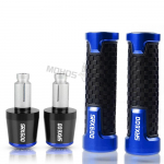 Motorcycle Accessories Adjustable brakes Extendable Clutch Levers Handle Bar End For YAMAHA SRX600 1986-1989 SRX 600 1987 sinine