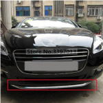 Auto stiil 2011-2012 Peugeot 508 ABS kroomitud esiv&otilde;rele v&otilde;istlusv&otilde;rede &uuml;mber