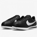 Nike Cortez Must Valge 2023 Meeste Vabaajajalatsid DM4044-001 EU 42 valge/must