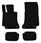 Dywaniki welurowe BASIC czarne do: Mercedes E W213 Coupe (2015-)