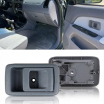 2 ide Handle Interior PCS Door For For Toyota Tercel 1991-1999 Auto Car Parts