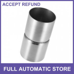 Single 2.5 ID to 2.5 ID Stainless Steel Exhaust Pipe Adapter Reducer Universal