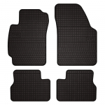 Dywaniki samochodowe gumowe do: Honda HR-V I crossover, 3 drzwi (1999-2006) - czarne, dopasowane
