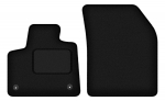 Dywaniki samochodowe prz&oacute;d do: Peugeot 5008 II GT line 7 os (2017-2020) czarne