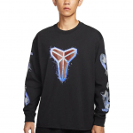 Nike Dri-Fit FW25 Kobe Kiiresti kuivav L&otilde;tv L&otilde;ikega Pikkade Varrukatega T-s&auml;rk Meeste topid IM7749-010 L
