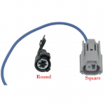 2 x Connector of Variable Valve Timing Solenoid Fits Honda Prelude 1992-2001