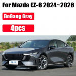 Auto poritiib Mazda EZ-6 tarvikutele 6e 2025~2026 Kaitseporitiivad porikaitseks Esiratta poritiivad K&uuml;psetusv&auml;rviga poritiivad