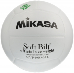 Mikasa MVP400MAL Suurus Ametlik M&auml;ngupall Riikliku V&otilde;rkpalliliidu P&otilde;hikooli &Otilde;pilastele ja Looduslik Soovitatav Siser&otilde;hk valge