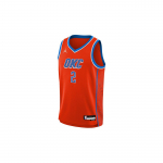 Nike X NBA Korvpallivorm Thunder Alexander SGA V&otilde;&otilde;rsil Spordiks Hingav Noorte Laste vorm 3Y2B7BXJP-THUSG S