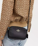 COACH OUTLET Mini Jamie Kaamerakott &Otilde;lakott Must