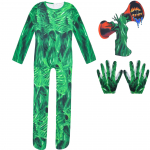 Laste Halloweeni Cosplay Bodysuit Kost&uuml;&uuml;m Etenduste jaoks 160