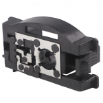 Car Maintenance Light Holder Panel Easy tallation Process High Universality Fitment Made Of ABS Material For BMW X5 E70