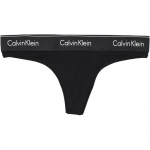 Calvin Klein Letter Madala V&ouml;&ouml;kohaga T-p&uuml;ksid Naiste Aluspesu Must 0000F3786E-6WA XS