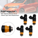 4 tk K&uuml;tusepihusti Renault Clio 2 Megane 2 Scenic 2 1.4/1.6 16V jaoks H029611