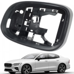 Tahavaatepeegli raami hoidik Volvo S60 S80 V40 V60 V70 2011 2012 2013 2014-2018 jaoks K&uuml;lgpeegli raami hoidik Autotarvikud 1pc left