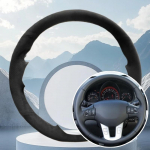 ization Car Steering Wheel Braid Cover For Kia Sportage 3 Kia Ceed Cee'd 2010-2014 Hand Sewing Soft Suede Car Accessories Blue Thread