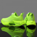 Uued 2025 Meeste Jooksukingad &Otilde;hkpadjaga Maratonispordi Hingavad Kerged Naiste Mugavad Sporditossud Libisemiskindlad 36 roheline