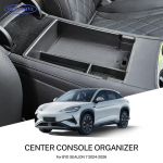 For BYD Sealion 7 Seal 07 EV 2024 2025 2026 Center Console Organizer Tray Fit Armrest Storage Box ert Holder