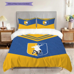 Mansfield Town Muster Voodipesu Tekikott Komplekt Tekikott Padjap&uuml;&uuml;r Kodu Kaunistus S&uuml;nnip&auml;evakingitus (1 * tekikott + 2 * padjap&uuml;&uuml;ri, ilma s&uuml;damikuta) 135x200cm