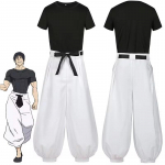 Jujutsu JJK Manga Anime Fushiguro Toji Satoru Gojo Cosplay Kost&uuml;&uuml;m T-s&auml;rk P&uuml;ksid Halloween J&otilde;ulud S