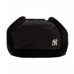 MLB New York Yankees Pol&uuml;ester Trapper M&uuml;ts K&otilde;rvaklapiga M&uuml;ts Unisex Must Mood 3AWMPC136-50BKS 59 must