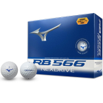 MIZUNO RB 566 NexDrive Golf K&otilde;ige &Uuml;hilduvam K&otilde;igi Peadega Pehme Ehituspall Maailma S&uuml;venditega, Kaugusele Suunatud Pall, Kiirused, Tunne, 2-osaline valge