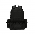 50L Backpack Outdoor Camping hiking Backpack Large Capacity Storage Combination Rucksacks 4 in 1 Backpack One Size