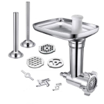 Liha- ja vorstit&auml;iteotsik KitchenAid mikseri/blenderi jaoks 1 gray