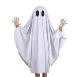 Hirmutav Unisex Halloweeni Kummituse Kost&uuml;&uuml;m Boo Kummitus Valge Halloweeni Kummituse Keep Jube K&auml;rbumise v&otilde;i Kommi Kost&uuml;&uuml;m Poisid T&uuml;drukud M-82CM beež
