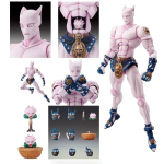 17cm Seiklus Anime Kuju Killer Queen Teine Kira Yoshikage PVC Tegevuskuju Kogutav Mudel M&auml;nguasjad gray