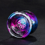 Yoyo Professionaalne Maagiline Yoyo Metallist Yoyo 10 Kuullaagriga Sulamist Alumiinium Kiire Reageerimatu Yo Yo Klassikalised M&auml;nguasjad Lastele blue