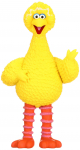 UDF SESAME STREET BIG BIRD Suur Lind PVC-kuju mitte-skaalal eelv&auml;rvitud