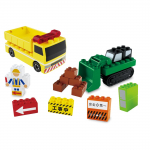 TAKARA TOMY Tomica Plarail Klotsikonstruktsiooniplats M&auml;nguasi 3-aastastele ja vanematele Komplekt,