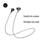 LIBRATONE TRACK 2. p&otilde;lvkonna Bluetooth kaelapaelaga k&otilde;rvasisesed spordik&otilde;rvaklapid must