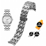 Kella tarvikud 22mm Tissot 1853 Couturier T035 jaoks roostevabast terasest rihm T035617A T035407A T035627A meeste &auml;ri-spordi rihm 22mm-machinery h&otilde;be