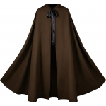 Cosplay kost&uuml;&uuml;m, Amazoni uus keskaegne surmaingli cos keep Halloweeni lavaesinemise kost&uuml;&uuml;m cosplay Adult size s clothing length 100cm pruun