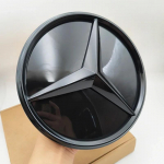 185mm Kroom Must Peegel Auto Iluv&otilde;re T&auml;he Embleem M&auml;rk Esiv&otilde;re Logo Mercedes Benz CLA W117 W118 GLA X156 Tarvikutele CLA 2020-22