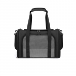 Koerte kandekott Pehme k&uuml;lgseljakott Kasside kandekott Koerte reisikotid Lennufirma heakskiidetud transport v&auml;ikestele koertele Kassid V&auml;ljuvad must