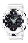 Casio Valge kell G-Shock GA-700-7AJF Meeste valge