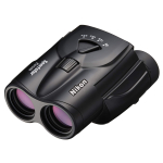 Nikon Sportstar Zoom Porro prismaga 25mm T&auml;iuslik kontsertide ja spordi j&auml;lgimiseks 8-24x25 binokkel, 8-24x suurendus, ava, must, must