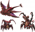 MonsterArts Godzilla Destroyah Destroyah Evolutsioonikomplekt Veebip&otilde;hine S.H. vs. (1995. aasta) (Tamashii eksklusiivne)