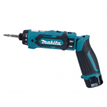 Makita DF012DZ 7.2V juhtmeta elektriline kruvikeeraja/l&ouml;&ouml;k-kruvikeeraja CN pistikuga (adapter kaasas)