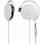 Audio-Technica ATH-EQ300M WH Juhtmega k&otilde;rvaklapid k&otilde;rvasangade ja k&otilde;rva sobivusega, valge