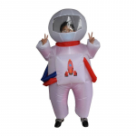 T&auml;iskasvanu astronaut t&auml;ispuhutav kost&uuml;&uuml;m kosmoser&uuml;&uuml; multifilmikost&uuml;&uuml;m kosmoser&uuml;&uuml; nukk kost&uuml;&uuml;m lavastus kost&uuml;&uuml;m One size fits all